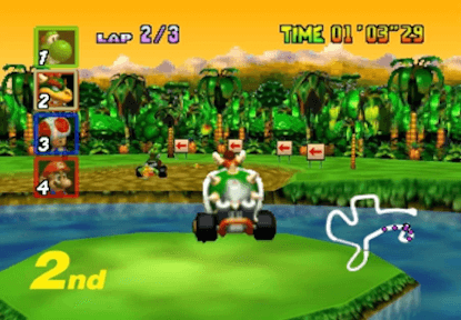 Mario Kart n64