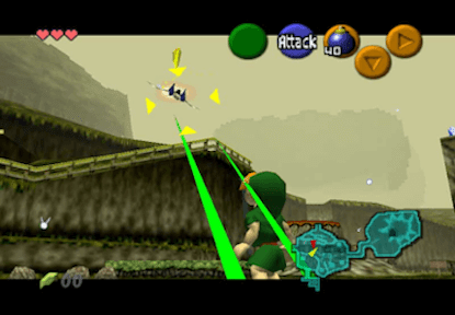 N64 The Legend of Zelda Ocarina of Time