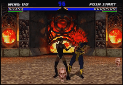 n64 Moral Kombat 4