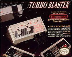 NES Turbo Blaster