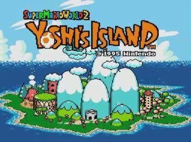 Super Mario World 2 Yoshis Island
