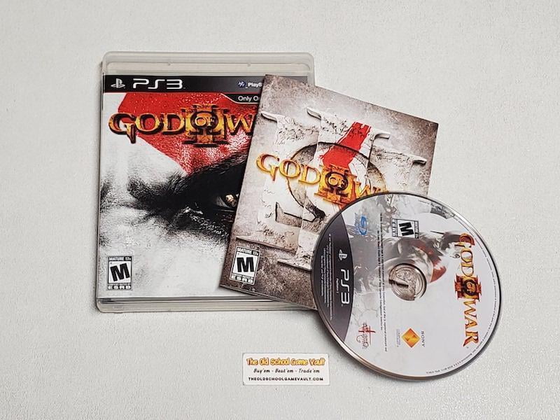 God of War III - PlayStation 3 Game