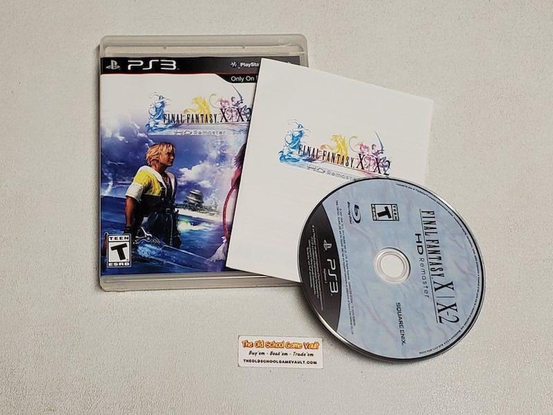 Final Fantasy X X-2 HD Remaster - PlayStation 3 Game