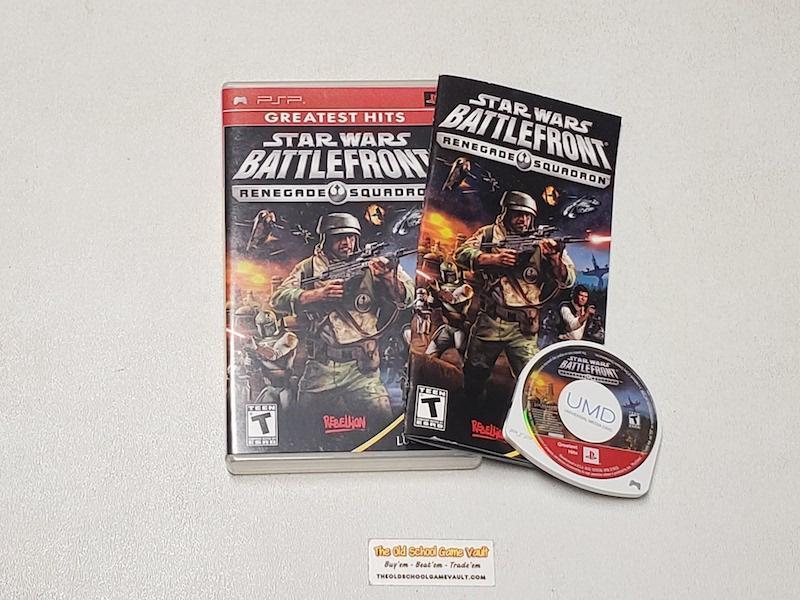 Star Wars Battlefront Renegade Squadron for Sony PSP