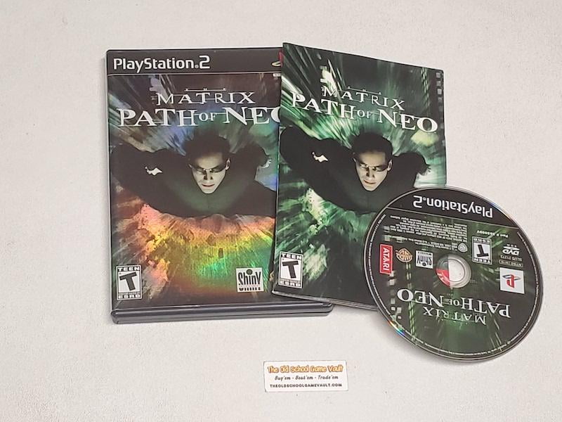 Matrix Path of Neo PlayStation 2 Game
