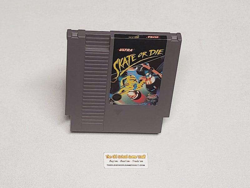 Skate or Die Nintendo NES Game