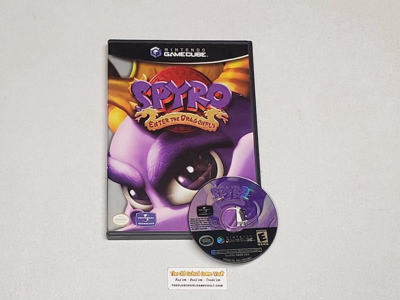 Spyro Enter the Dragonfly - Nintendo GameCube