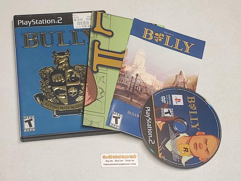 Bully PlayStation 2 Game