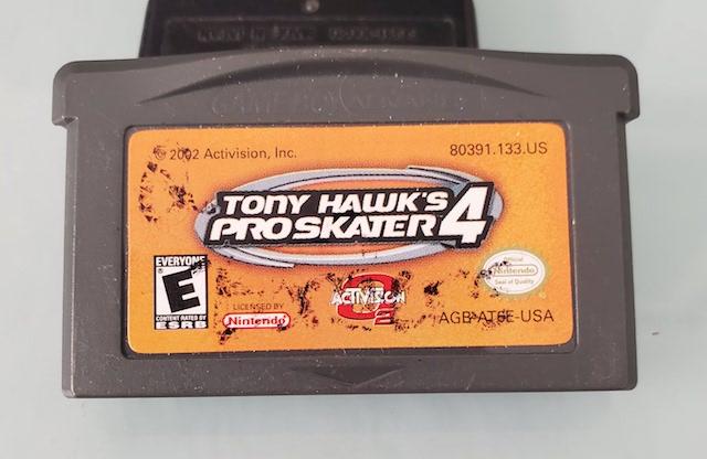 Tony Hawk's Pro Skater 4 - Nintendo GameBoy Advance Game