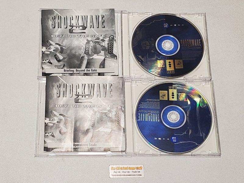 Shockwave 2 Beyond The Gate Panasonic 3DO Game