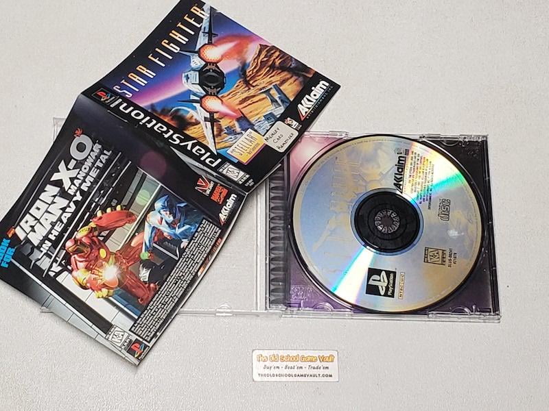 Star Fighter - PlayStation 1 Game