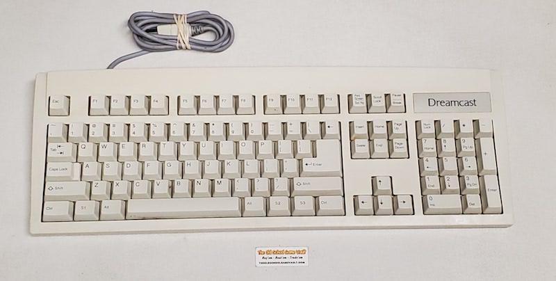 Sega DreamCast Keyboard Controller