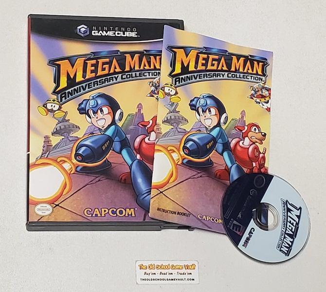 Mega Man Anniversary Collection GameCube