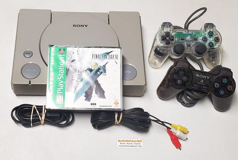 Sony PlayStation Console Bundle w/ Final Fantasy 7