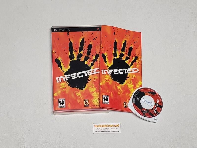 Infected for Sony PSP