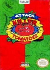 Attack of the Killer Tomatoes - NES Game