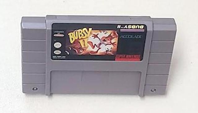Bubsy II - Super Nintendo Game