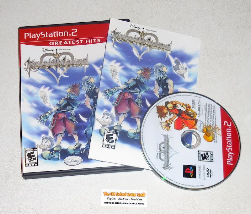 Kingdom Hearts RE: Chain of Memories Complete PlayStation 2