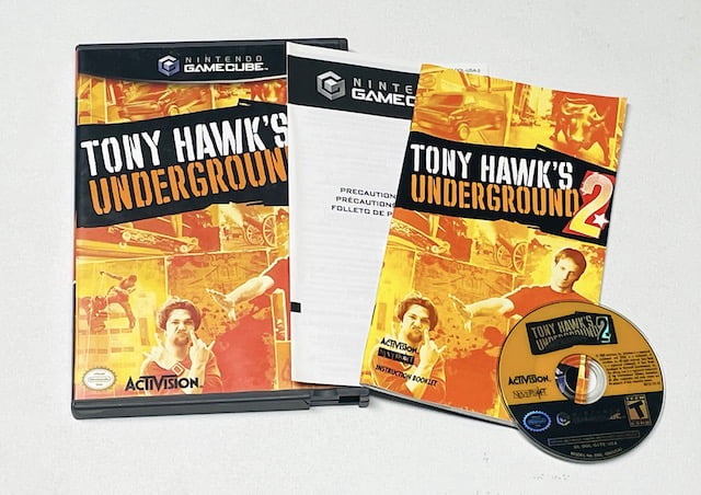 Tony Hawk's Underground 2 Complete Nintendo GameCube