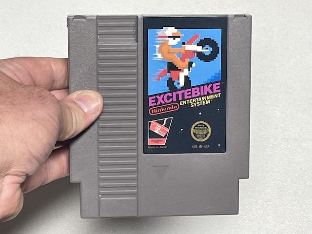 Excitebike - Nintendo NES Game