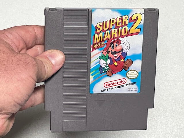 Super Mario Brothers 2 - Nintendo NES Game
