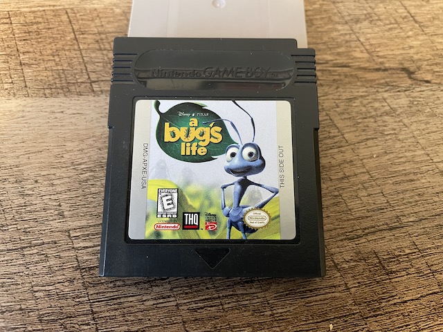 A Bug's Life - Authentic GameBoy Color Game