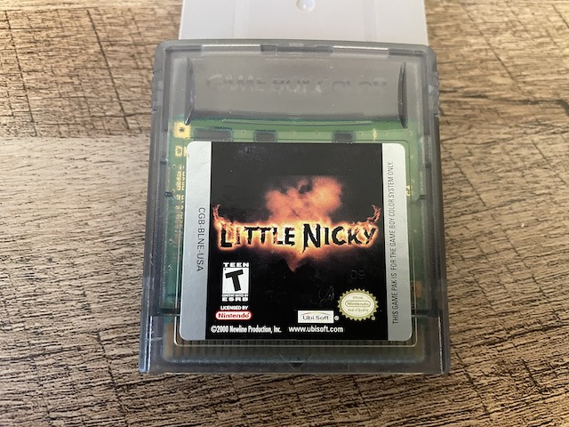 Little Nicky - Authentic GameBoy Color Game