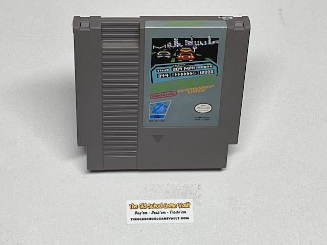 Rad Racer - Nintendo NES Game