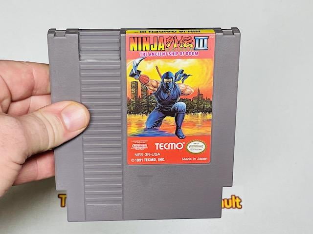 Ninja Gaiden III Ancient Ship Of Doom - Nintendo NES Game