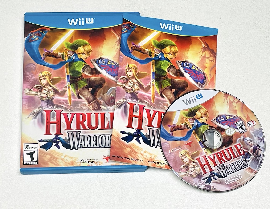 Hyrule Warriors - Complete Nintendo Wii U Game