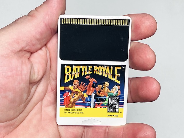 Battle Royale - Turbografx 16 Game