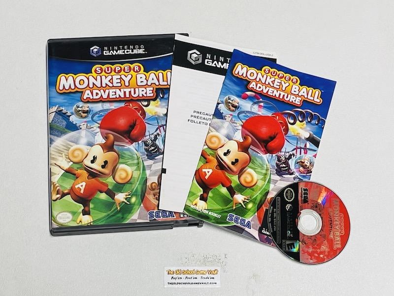 Super Monkey Ball Adventure - Complete GameCube Game