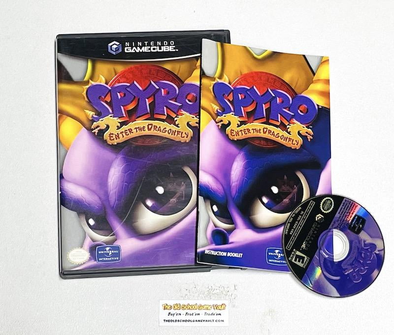 Spyro Enter the DragonFly - Complete GameCube Game
