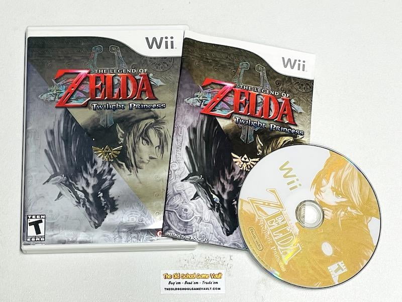 The Legend of Zelda Twilight Princess - Complete Nintendo Wii Game