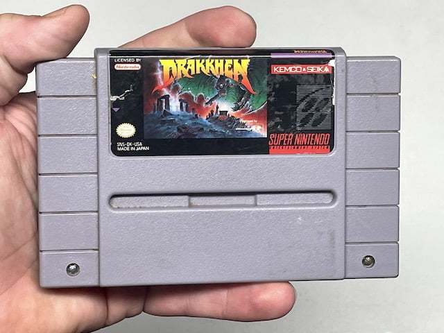 Drakkhen - Authentic Super NES Game