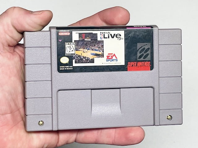 NBA Live 96 - Authentic