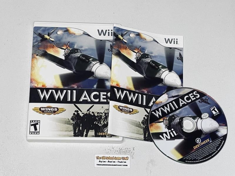 WWII Aces - Complete Nintendo Wii Game