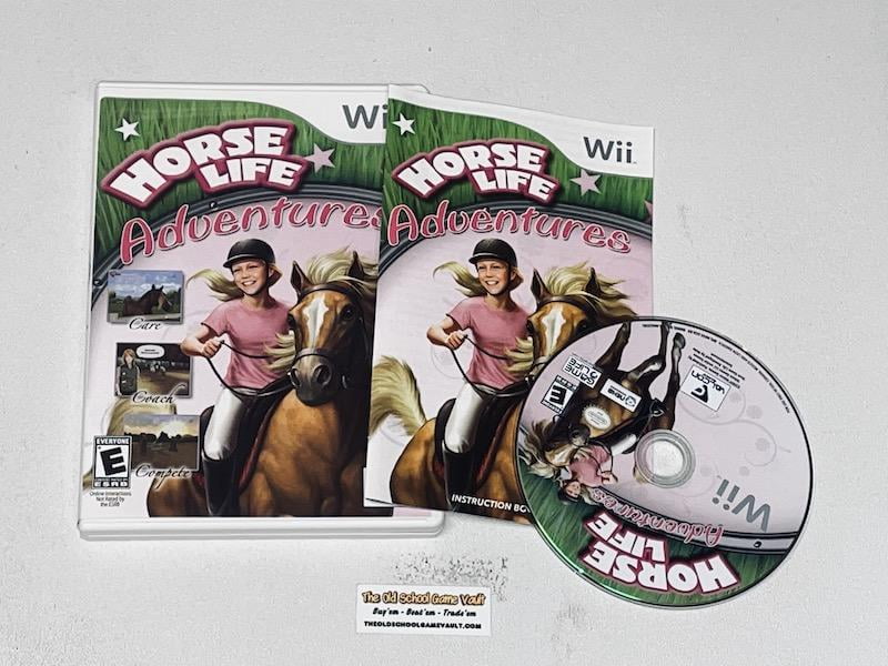 Horse Life Adventures - Complete Nintendo Wii Game