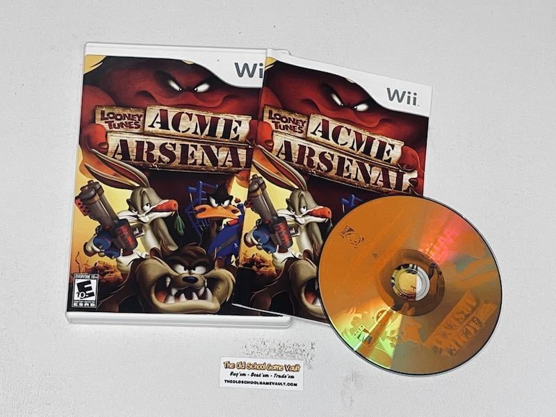 Looney Tunes Acme Arsenal - Complete Nintendo Wii Game