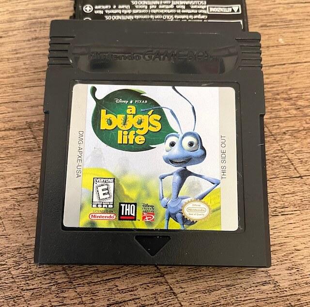 A Bug's Life - GameBoy Color Game