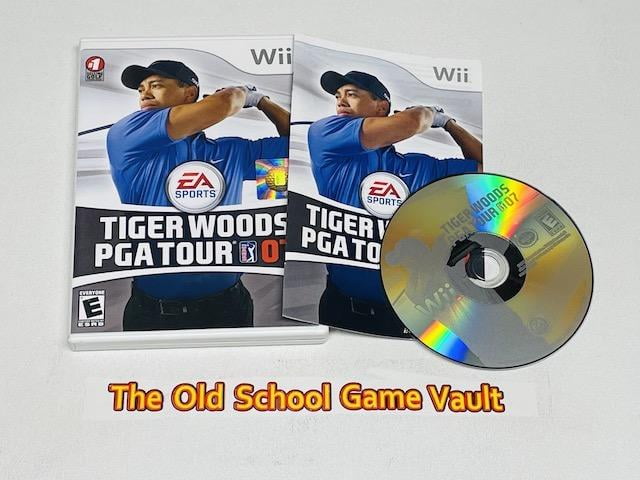 Tiger Woods PGA Tour 07 - Complete Nintendo Wii Game