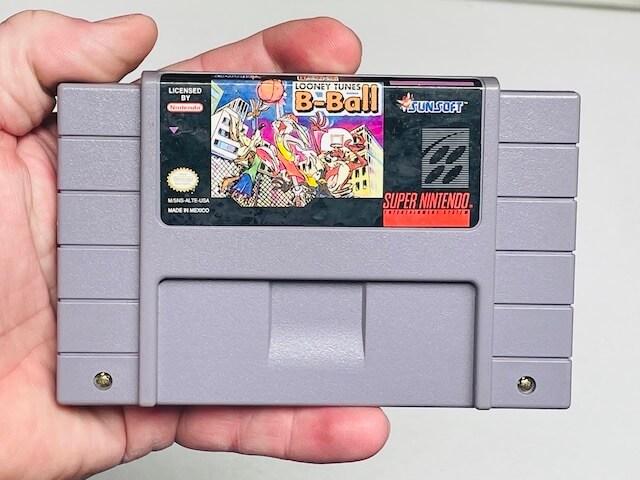 Looney Tunes B-Ball - Super NES Games