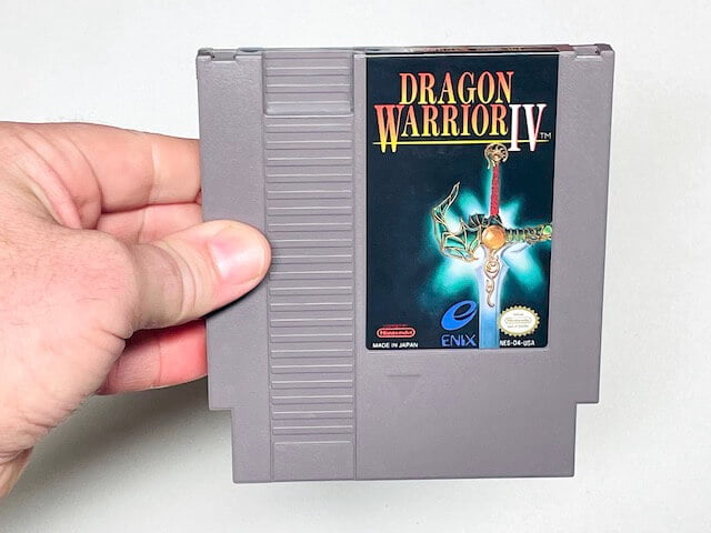 Dragon Warrior IV - Authentic NES Game