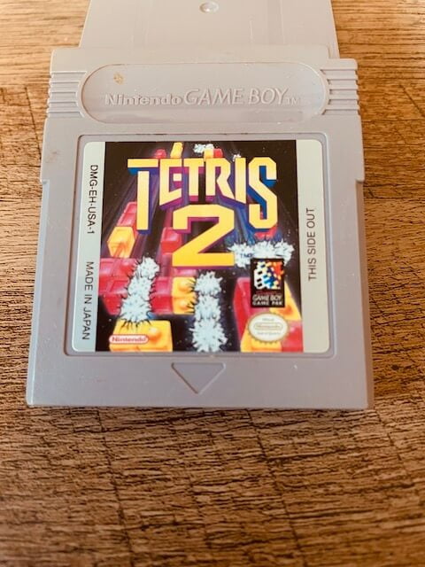 Tetris 2 - for the Original GameBoy