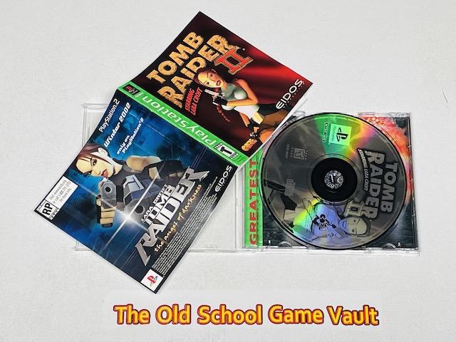 Tomb Raider II - Complete PlayStation 1 Game