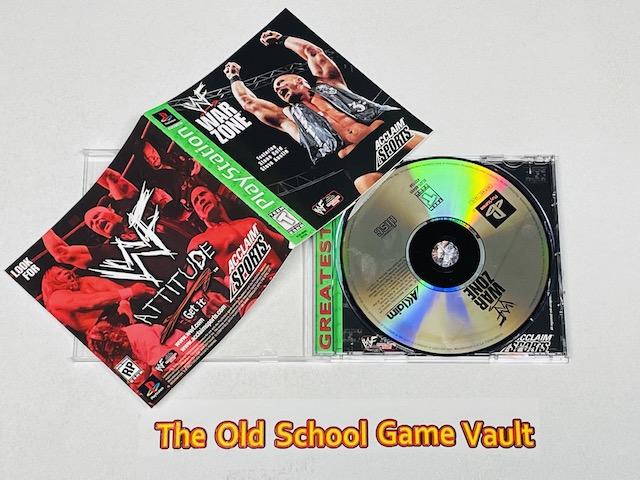 WWF War Zone  - Complete PlayStation 1 Game