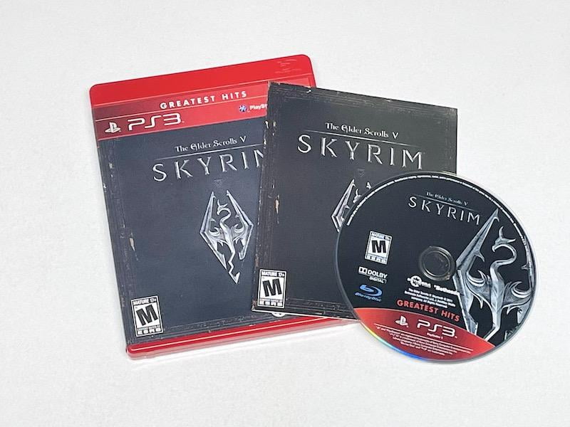 The Elder Scrolls V Skyrim - Complete PS3 Game