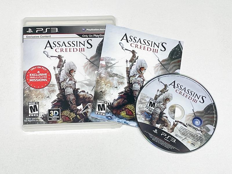 Assassin's Creed III PS3 Game