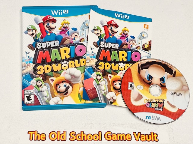 Super Mario 3D World - Complete Nintendo Wii U Game