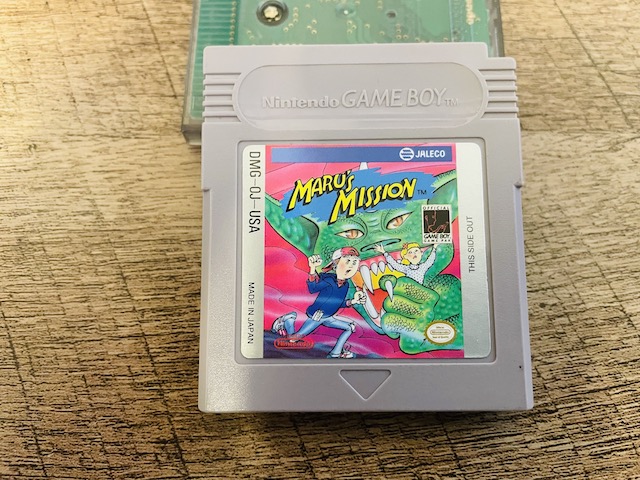 Marus Mission - for the Original GameBoy